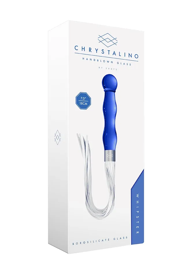 Shots America Vibrators Whipster Blue