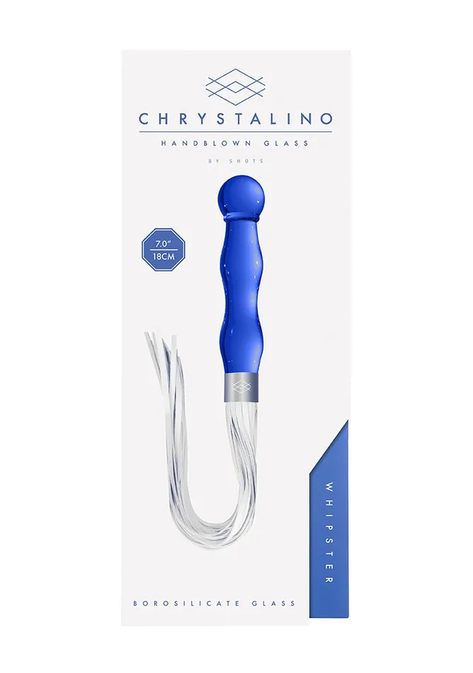 Shots America Vibrators Whipster Blue
