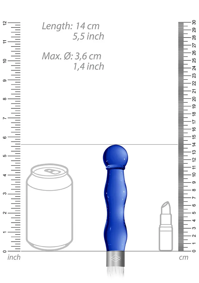 Shots America Vibrators Whipster Blue