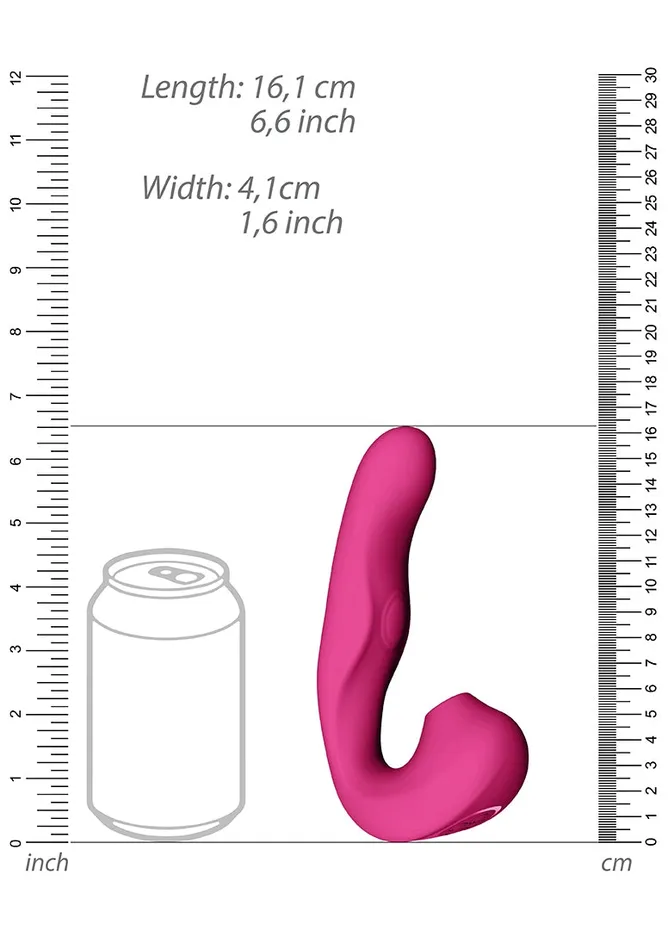 Shots America Zaki Air Wave Pulse Wave Gspot Vibrator Vibrators