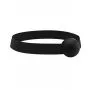 Shots Ouch Leather Strap Ball Gag Black Shots America LLC Anal