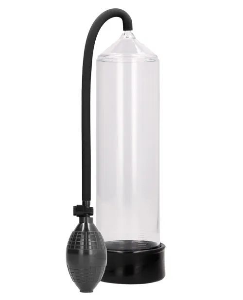 Shots Pumped Classic Penis Pump Transparent Shots America LLC Male Sex Toys Shots Pumped Classic Penis Pump Transparent Shots America LLC Male Sex Toys