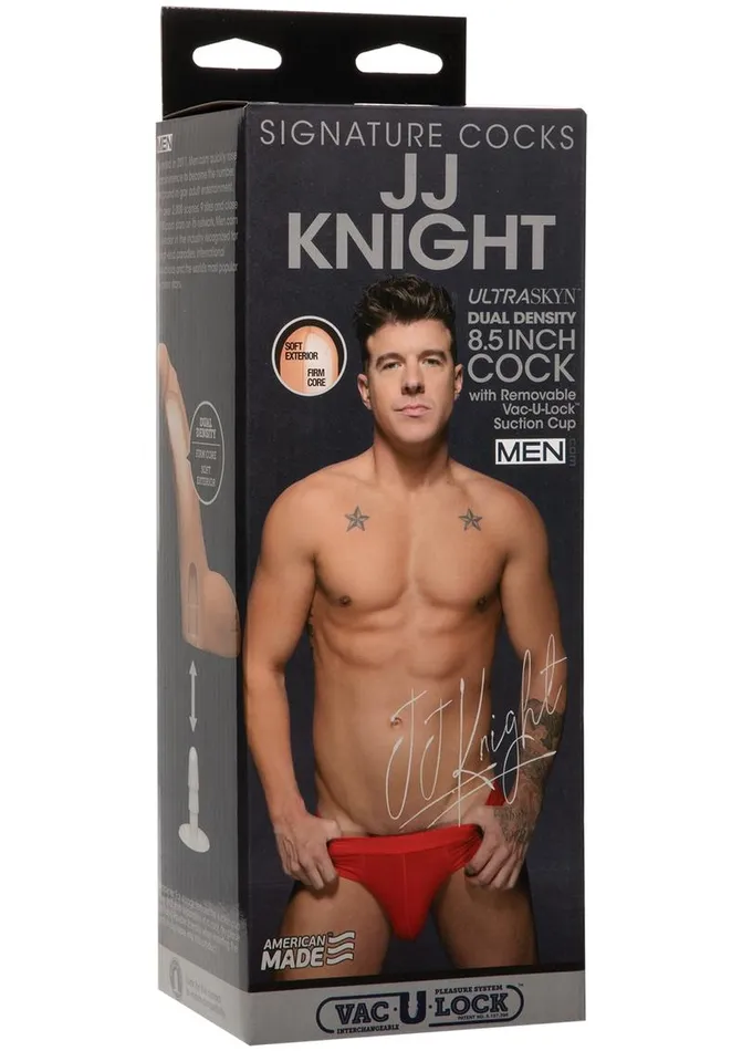 Signature Cocks Dildos Signature Cocks Jj Knight Dildo
