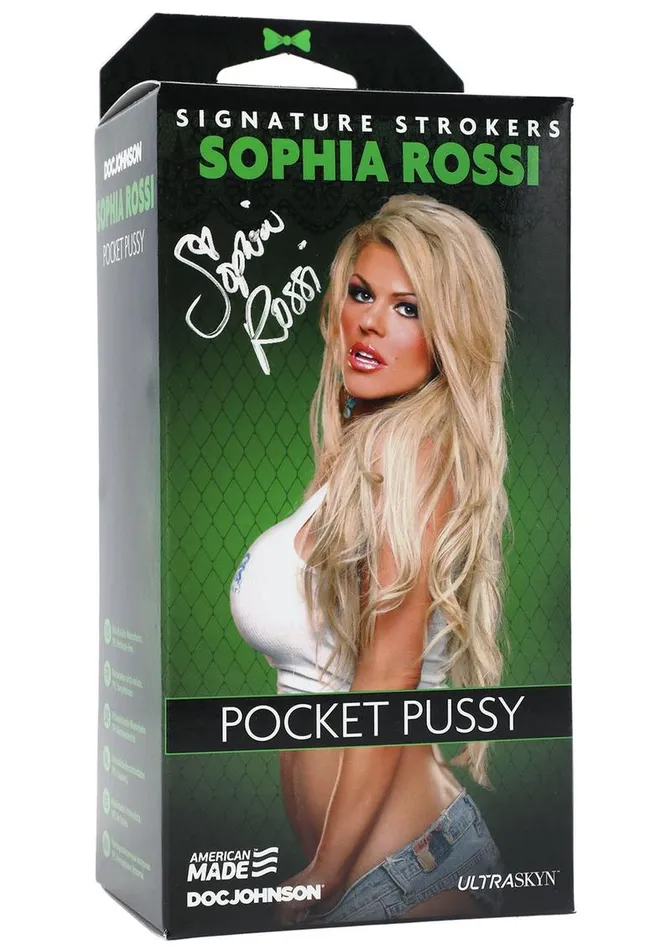 Signature Strokers Sophia Rossi Ultraskyn Pocket Masturbator Pussy Signature Strokers Male Sex Toys Signature Strokers Sophia Rossi Ultraskyn Pocket Masturbator Pussy Signature Strokers Male Sex Toys