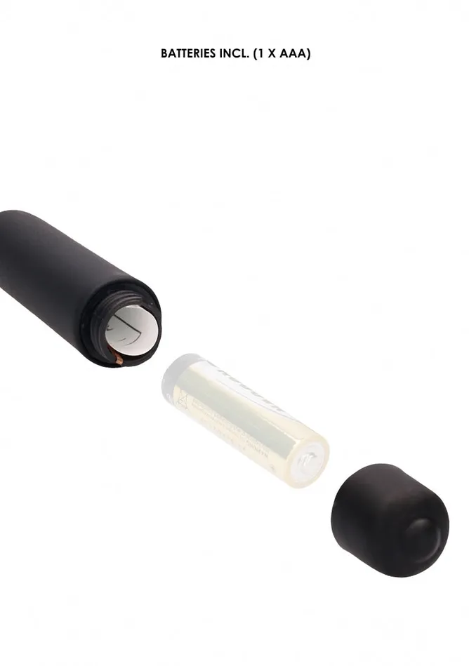 Silicone Vibrating Bullet Plug With Beaded Tip Urethral Sounding Shots America Male Sex Toys