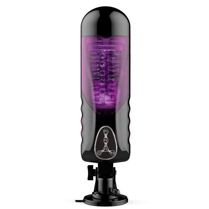 SIMU HAPPPY Male Sex Toys Automatic Telescopic Rotating Male Masturbator