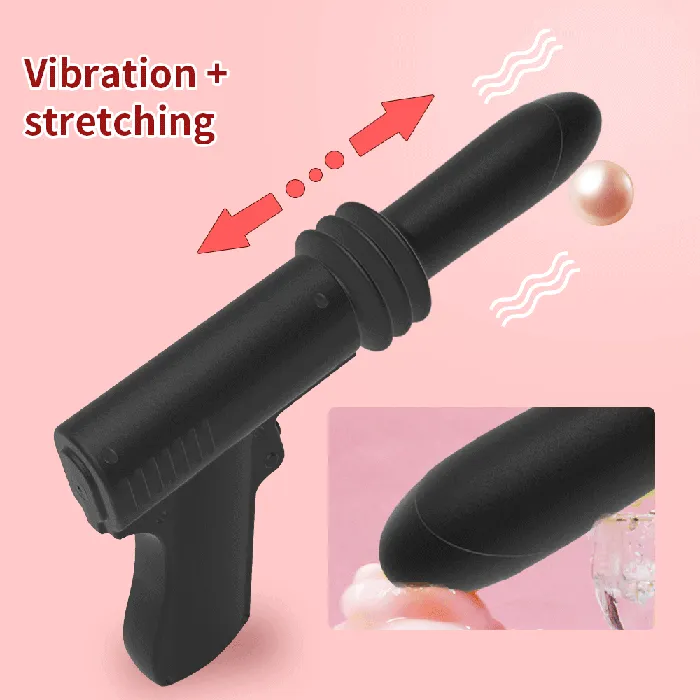 SIMUHAPPPY Female Sex Toys Erotic Automatic Telescopic Dildo Vibrator G Spot Anal Pussy Sex Machine Masturbator Gun SIMUHAPPPY Female Sex Toys Erotic Automatic Telescopic Dildo Vibrator G Spot Anal Pussy Sex Machine Masturbator Gun