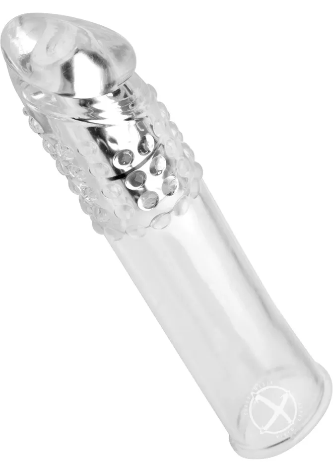 Size Matters Clear Sensations Vibrating Penis Enhancer Size Matters Male Sex Toys