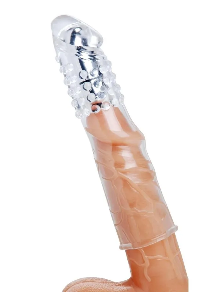 Size Matters Clear Sensations Vibrating Penis Enhancer Size Matters Male Sex Toys