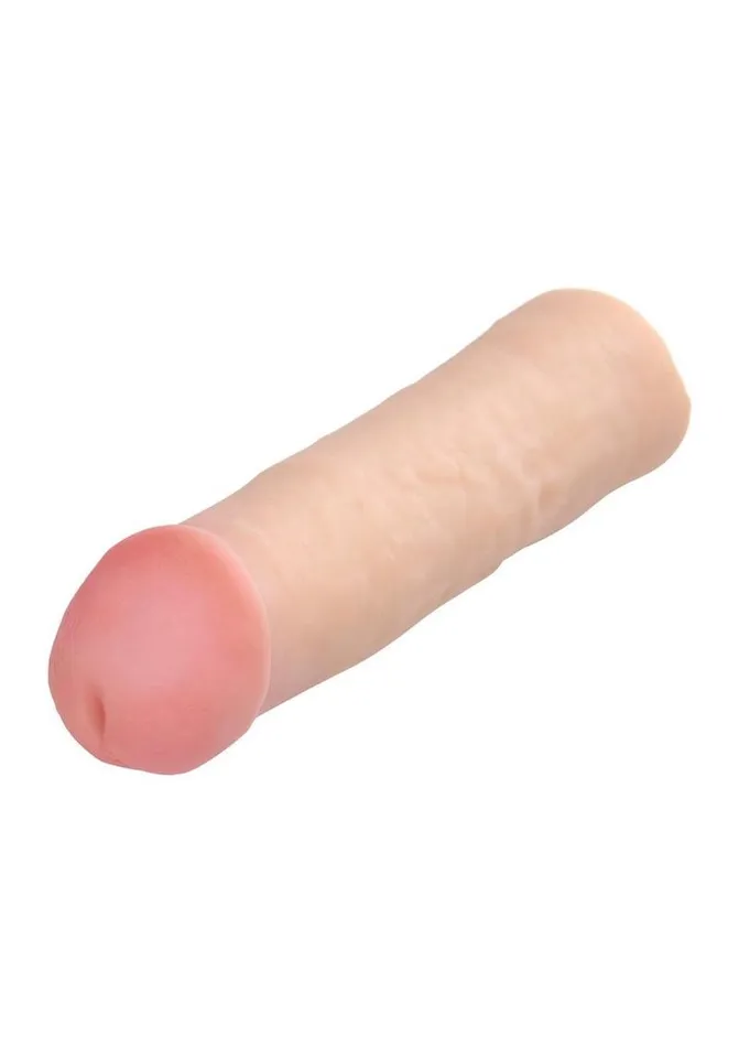 Size Matters Male Sex Toys Size Matters Mega Enlarger Sleeve Penis Enhancer