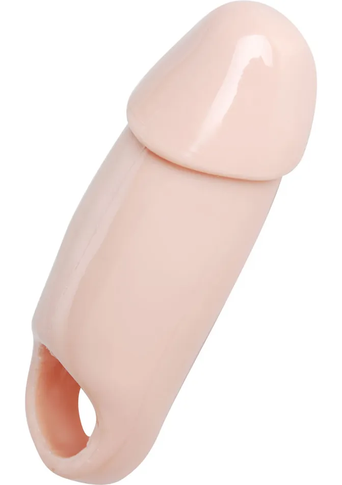 Size Matters Really Ample Wide Penis Enhancer Sheath Size Matters Male Sex Toys
