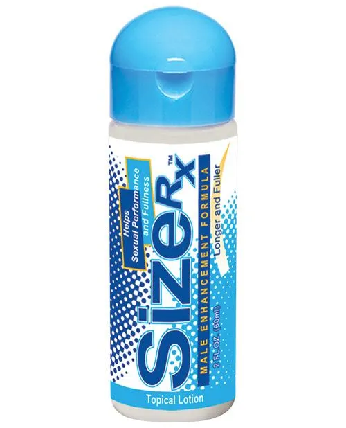 Size Rx Lotion 2 Oz Bottle Body Action Products Male Sex Toys