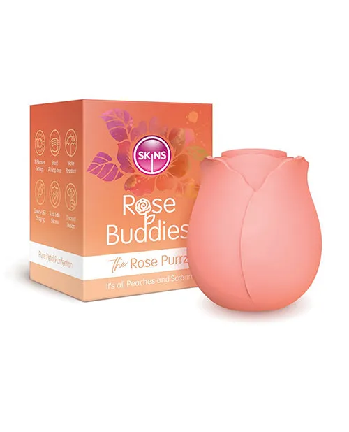 Skin Rose Buddies The Rose Purrz Red Creative Conceptions Vibrators