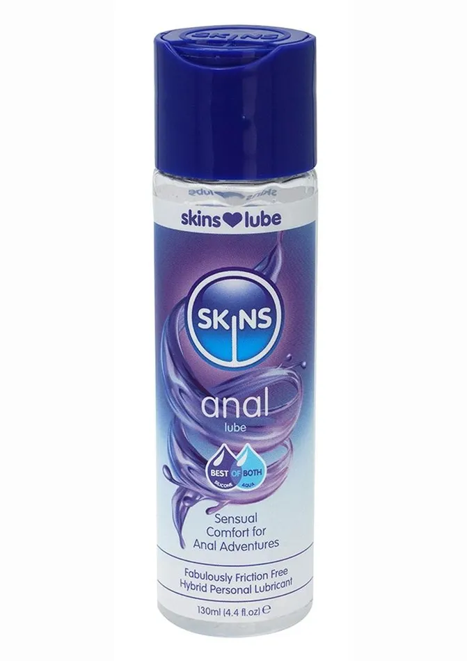Skins Anal Hybrid Lubricant Skins Lubricants