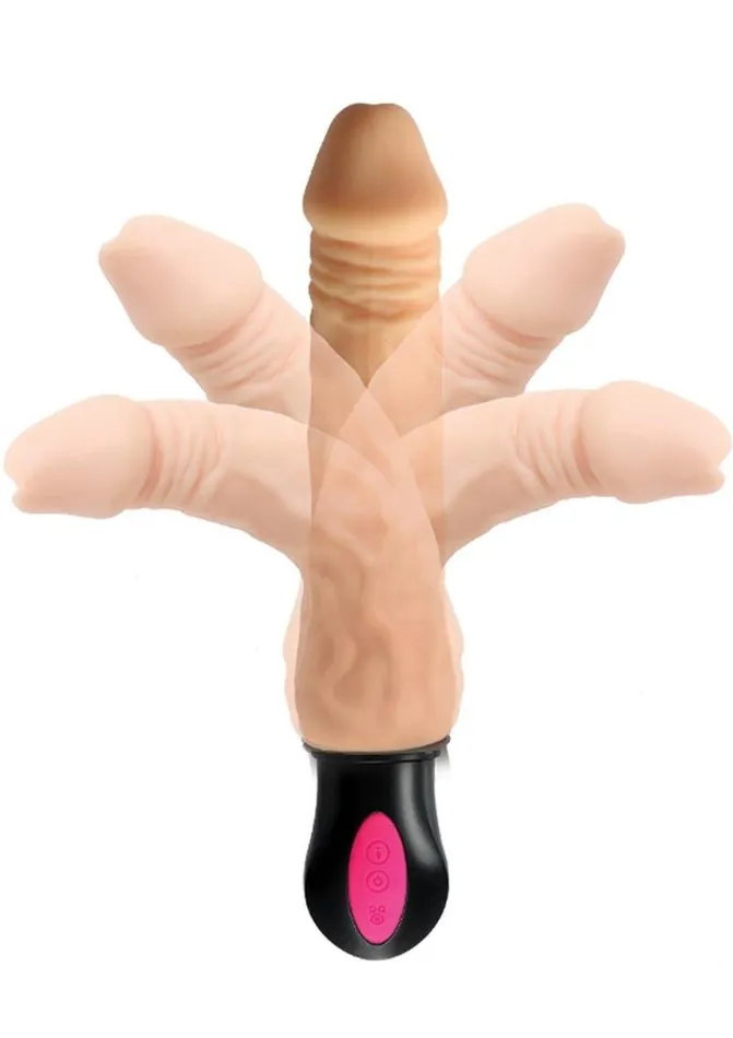 Skinsations Female Sex Toys Skinsations Vibra Flex Heat Seeker Warming Dildo Skinsations Female Sex Toys Skinsations Vibra Flex Heat Seeker Warming Dildo