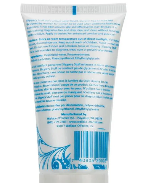 Slippery Stuff Lubricant Wallace Ofarrell Mktg Lubricants