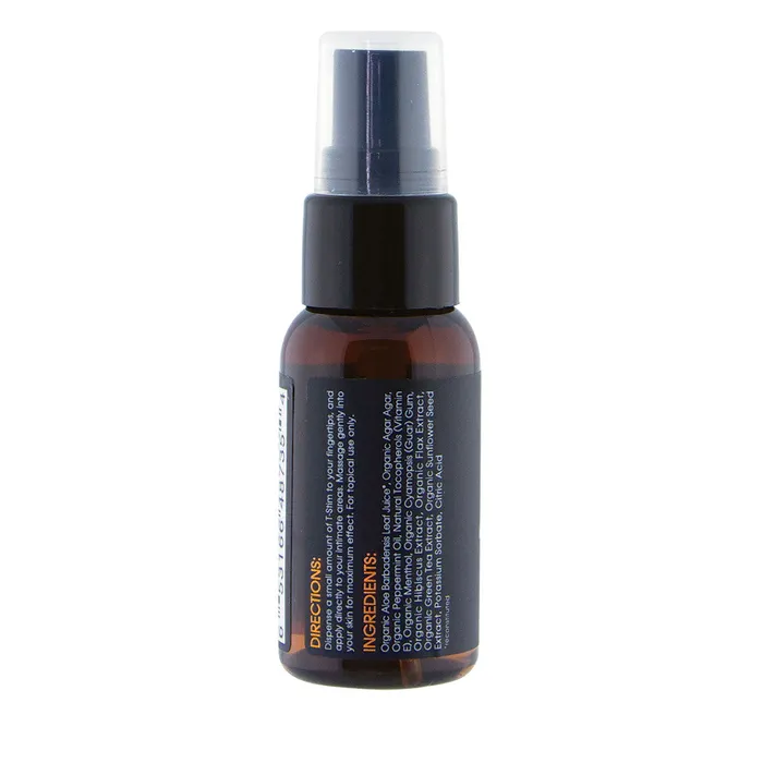 Sliquid Buck Angels TStim Stimulating Gel 1oz Sliquid Vibrators