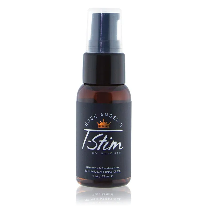 Sliquid Buck Angels TStim Stimulating Gel 1oz Sliquid Vibrators