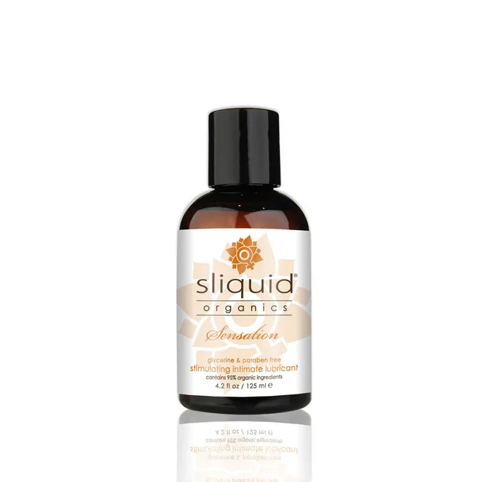 Sliquid Vibrators Sliquid Organics Sensation 42oz