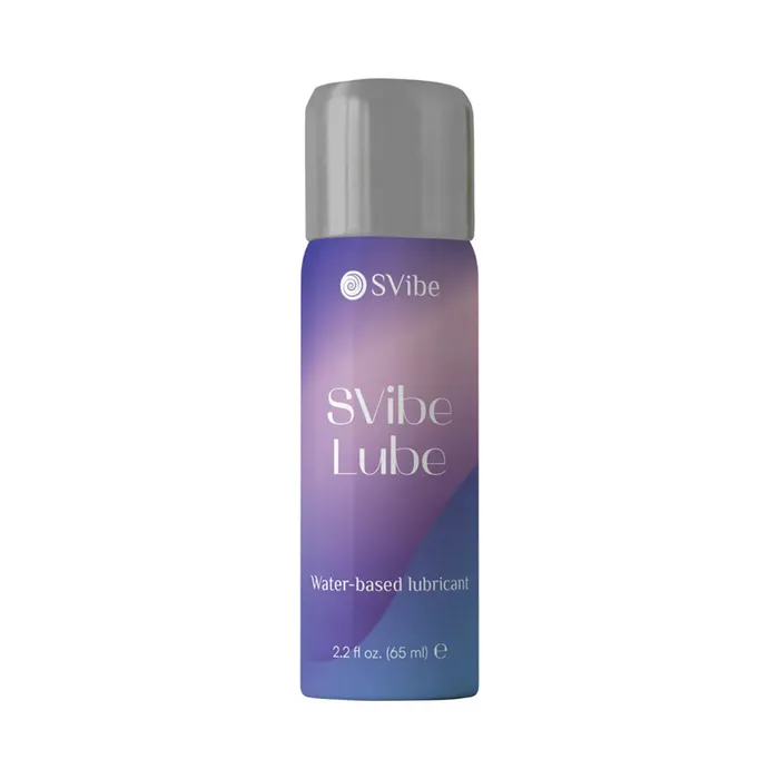 Snail Vibe Vibrators Snail Vibe SVibe Lube WaterBased 2 oz