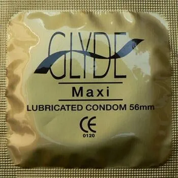 Sooka Inc Vibrators Glyde Maxi Condom Vegan