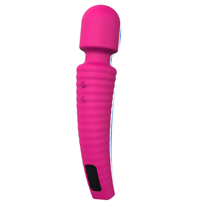 Sorlove Female Sex Toys 360 Flexible Neck 9 Intensities Wand Massager with 9 Color LED Lights Sorlove Female Sex Toys 360 Flexible Neck 9 Intensities Wand Massager with 9 Color LED Lights