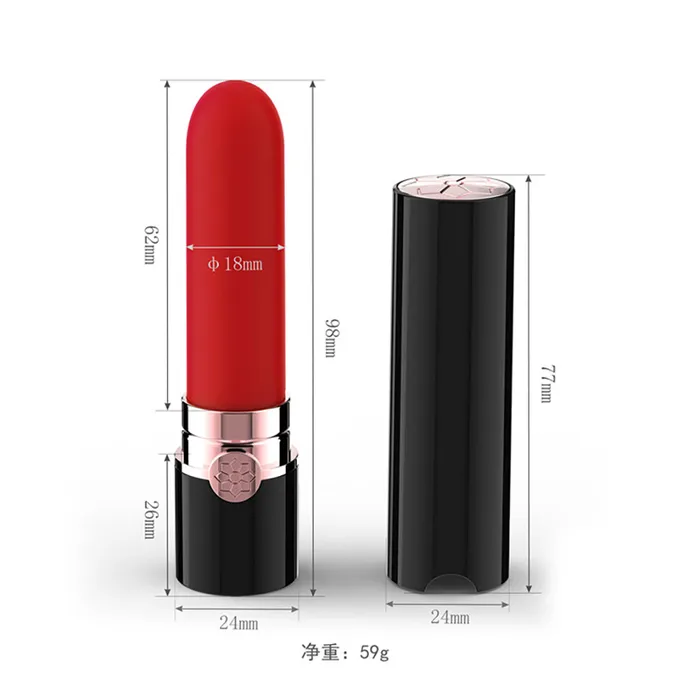 Sorlove Female Sex Toys Lipstick Vibe Bullet Vibrator 10 Vibrations Gspot Nipple Stimulator