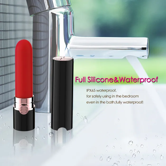 Sorlove Female Sex Toys Lipstick Vibe Bullet Vibrator 10 Vibrations Gspot Nipple Stimulator