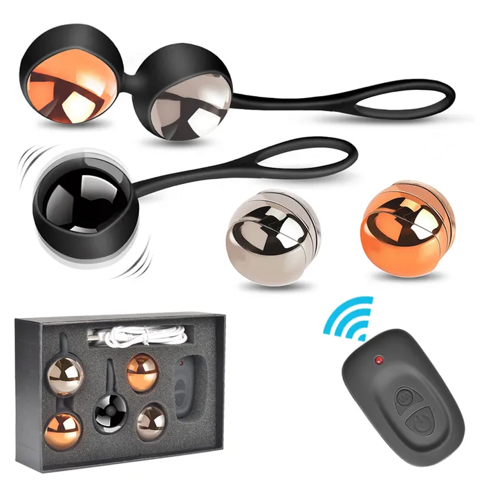 Sorlove Female Sex Toys Remote Kegel Ben Wa Balls Kit For Women Bladder Control Exercise Weights Sorlove Female Sex Toys Remote Kegel Ben Wa Balls Kit For Women Bladder Control Exercise Weights
