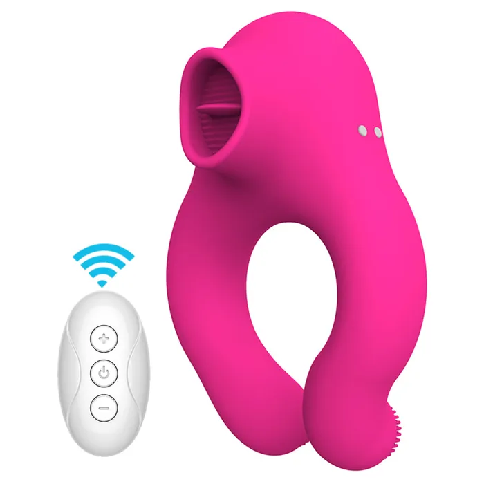 Sorlove Male Sex Toys Couple Vibrator With Cock Ring And Clitoris Licking Stimulator 7 Modes Sorlove Male Sex Toys Couple Vibrator With Cock Ring And Clitoris Licking Stimulator 7 Modes
