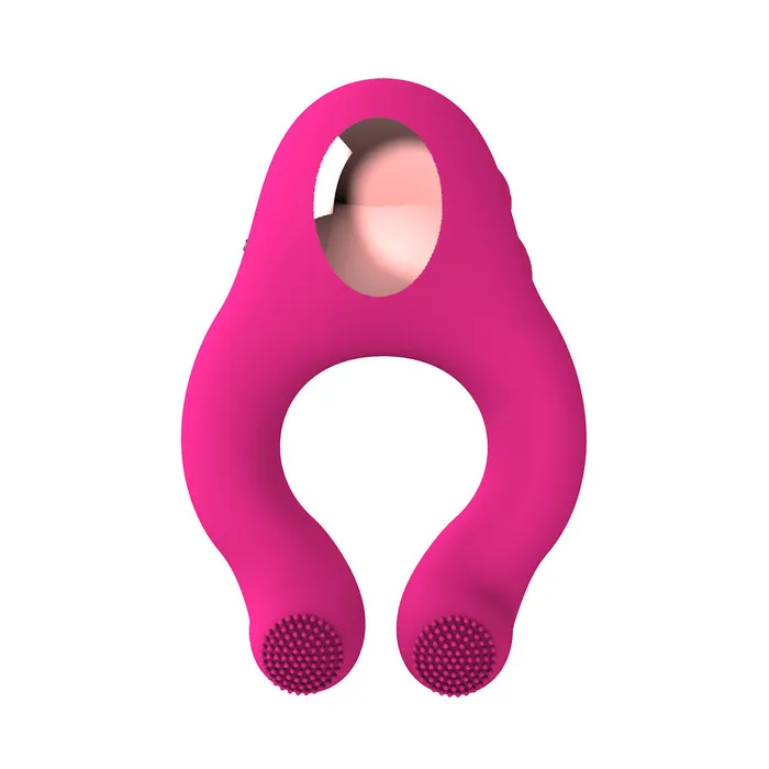Sorlove Male Sex Toys Couple Vibrator With Cock Ring And Clitoris Licking Stimulator 7 Modes