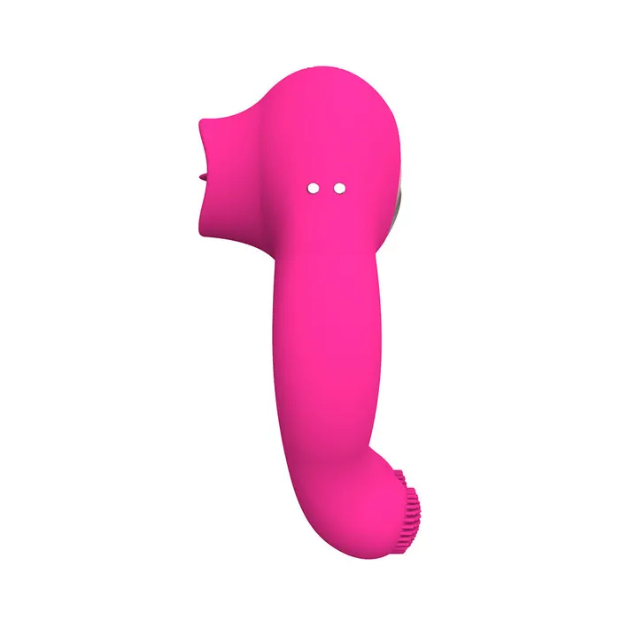 Sorlove Male Sex Toys Couple Vibrator With Cock Ring And Clitoris Licking Stimulator 7 Modes