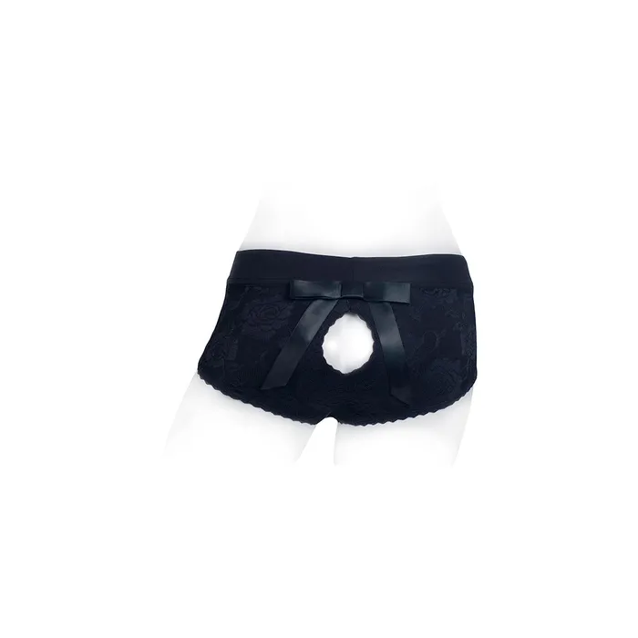 SpareParts Bella Harness BlackBlack Nylon XL SpareParts HardWear Anal