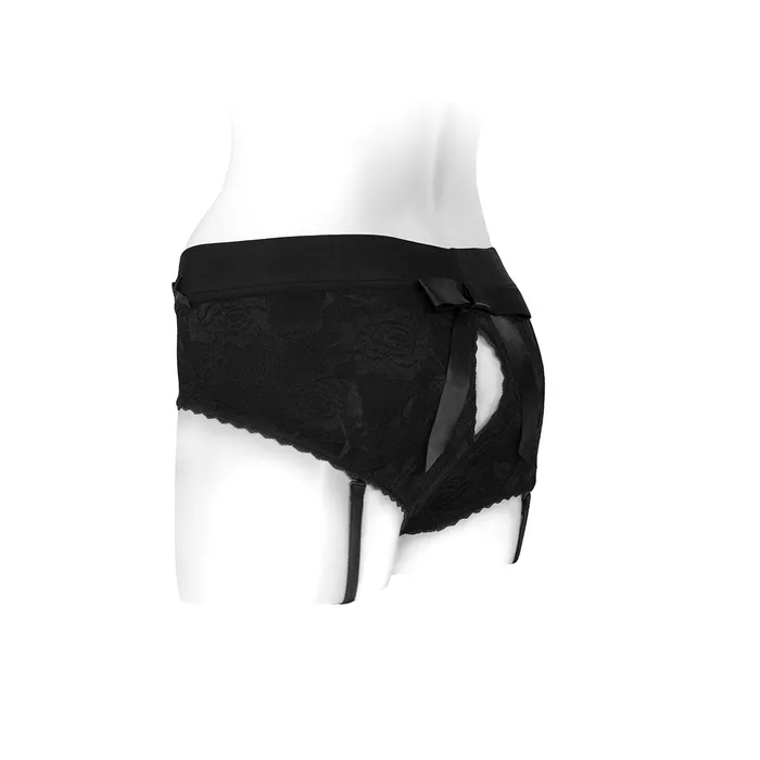 SpareParts Bella Harness BlackBlack Nylon XL SpareParts HardWear Anal