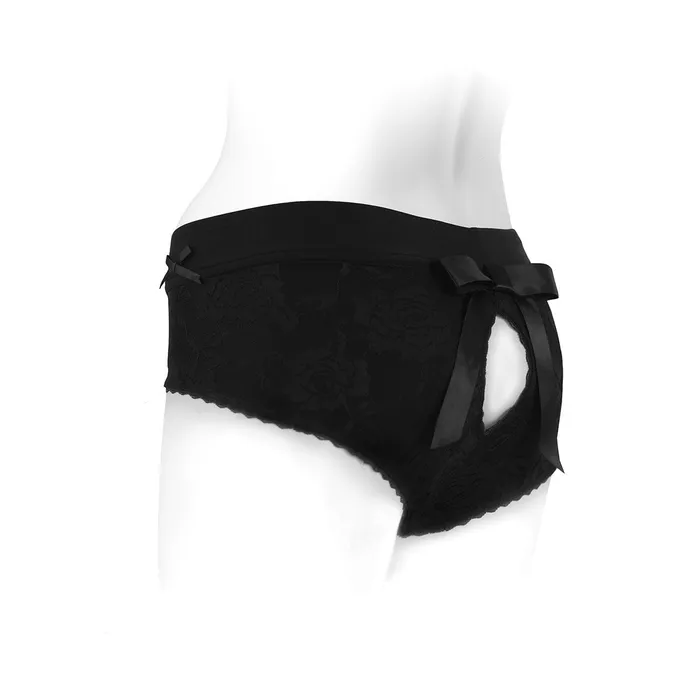 SpareParts Bella Harness BlackBlack Nylon XL SpareParts HardWear Anal