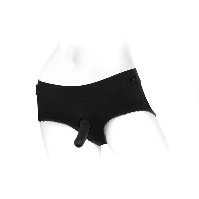 SpareParts Bella Harness BlackBlack Nylon XL SpareParts HardWear Anal