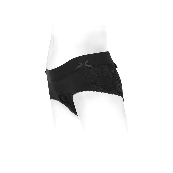 SpareParts Bella Harness BlackBlack Nylon XL SpareParts HardWear Anal