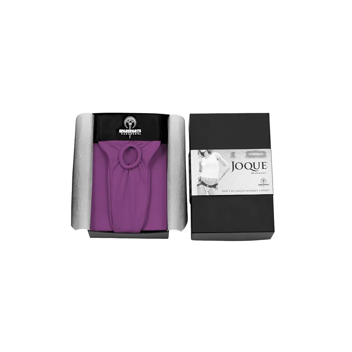 SpareParts Joque Harness Size B Purple SpareParts HardWear Vibrators