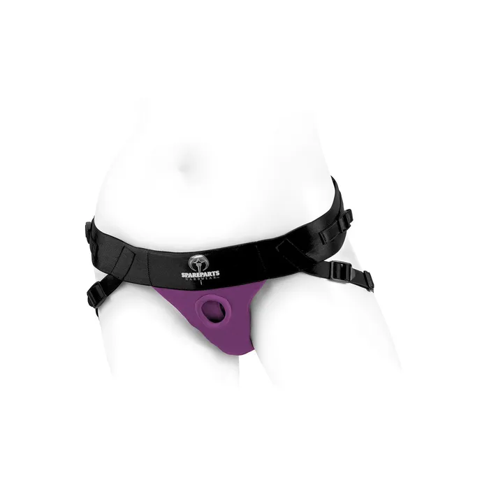 SpareParts Joque Harness Size B Purple SpareParts HardWear Vibrators