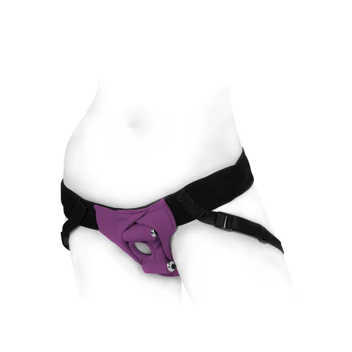 SpareParts Joque Harness Size B Purple SpareParts HardWear Vibrators