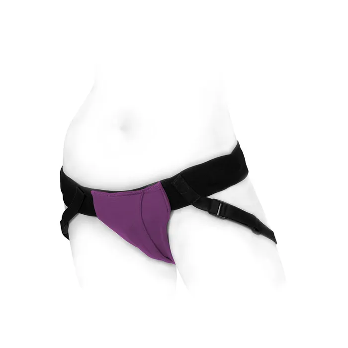 SpareParts Joque Harness Size B Purple SpareParts HardWear Vibrators