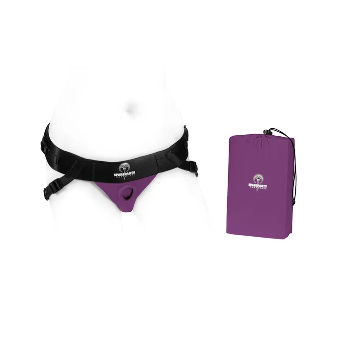 SpareParts Joque Harness Size B Purple SpareParts HardWear Vibrators