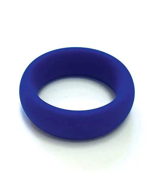 Spartacus Anal Spartacus 15 Wide Silicone Donut Ring Blue