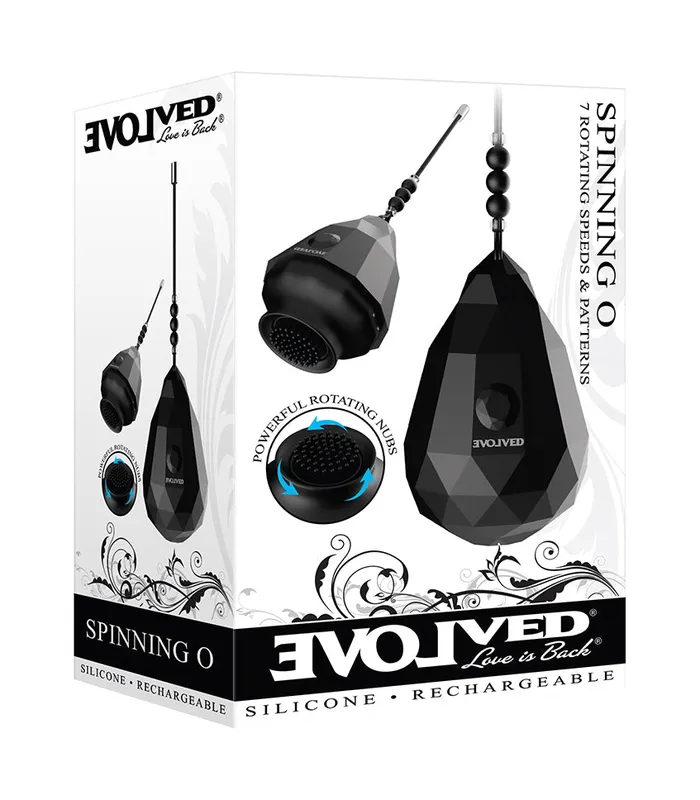 Spinning O Evolved Novelties Vibrators