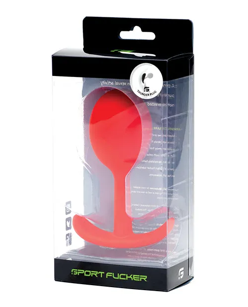 Sport Fucker Thunder Plug Medium Sport Fucker Male Sex Toys