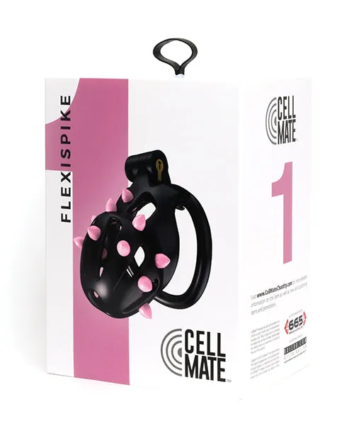 Sport Fucker Cellmate FlexiSpike Chastity Cage Size 1 665 INC Male Sex Toys Sport Fucker Cellmate FlexiSpike Chastity Cage Size 1 665 INC Male Sex Toys