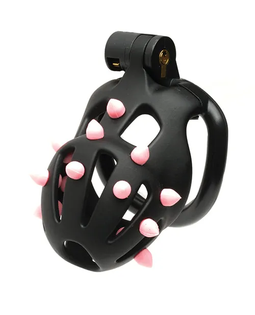 Sport Fucker Cellmate FlexiSpike Chastity Cage Size 1 665 INC Male Sex Toys