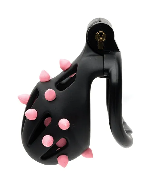 Sport Fucker Cellmate FlexiSpike Chastity Cage Size 1 665 INC Male Sex Toys