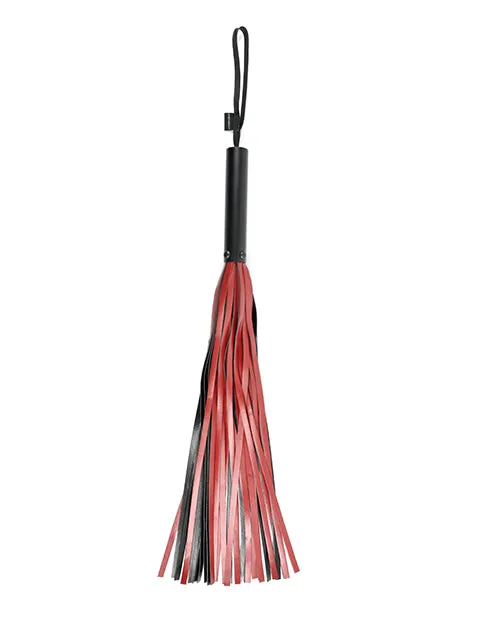 Sportsheets International Anal Sportsheets Saffron Flogger RedBlack