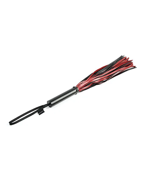 Sportsheets International Anal Sportsheets Saffron Flogger RedBlack